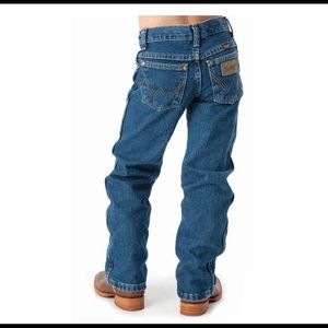 Boy’s George Strait Original Cowboy Cut Wranglers